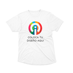 Playera para niños personalizada - Playera blanca